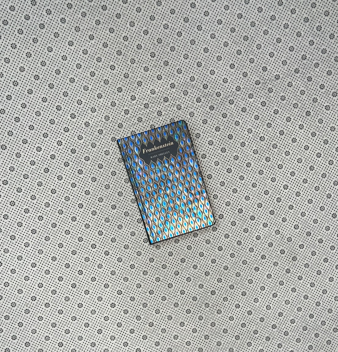 FRANKENSTEIN by Mary Shelley