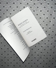 white nights by fyodor dostoyevsky