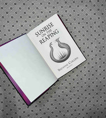 sunrise on the reaping a hunger games novel by suzanne collins