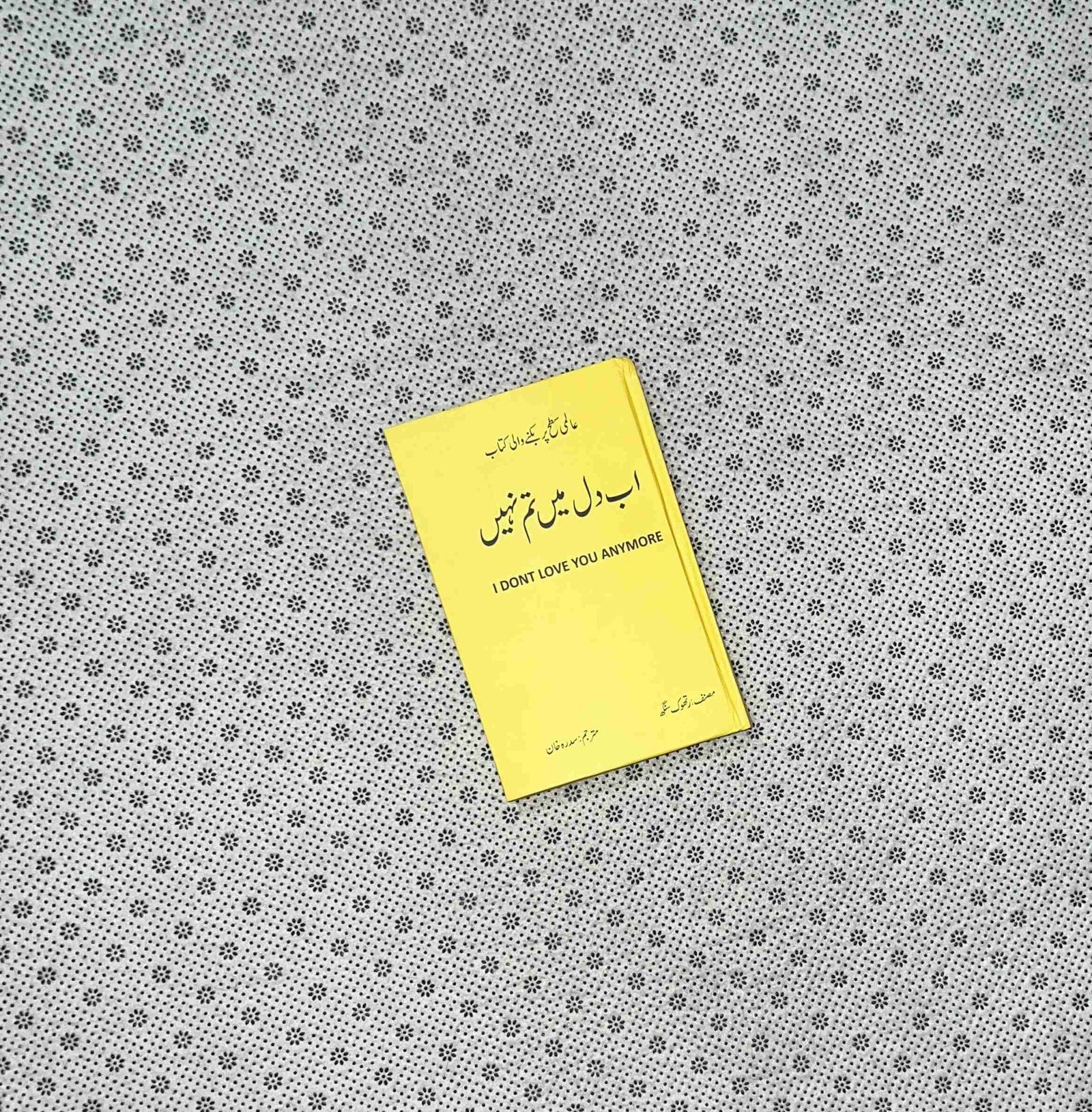 ab dil mein tum nahi i dont love you anymore urdu translation by rithvik singh