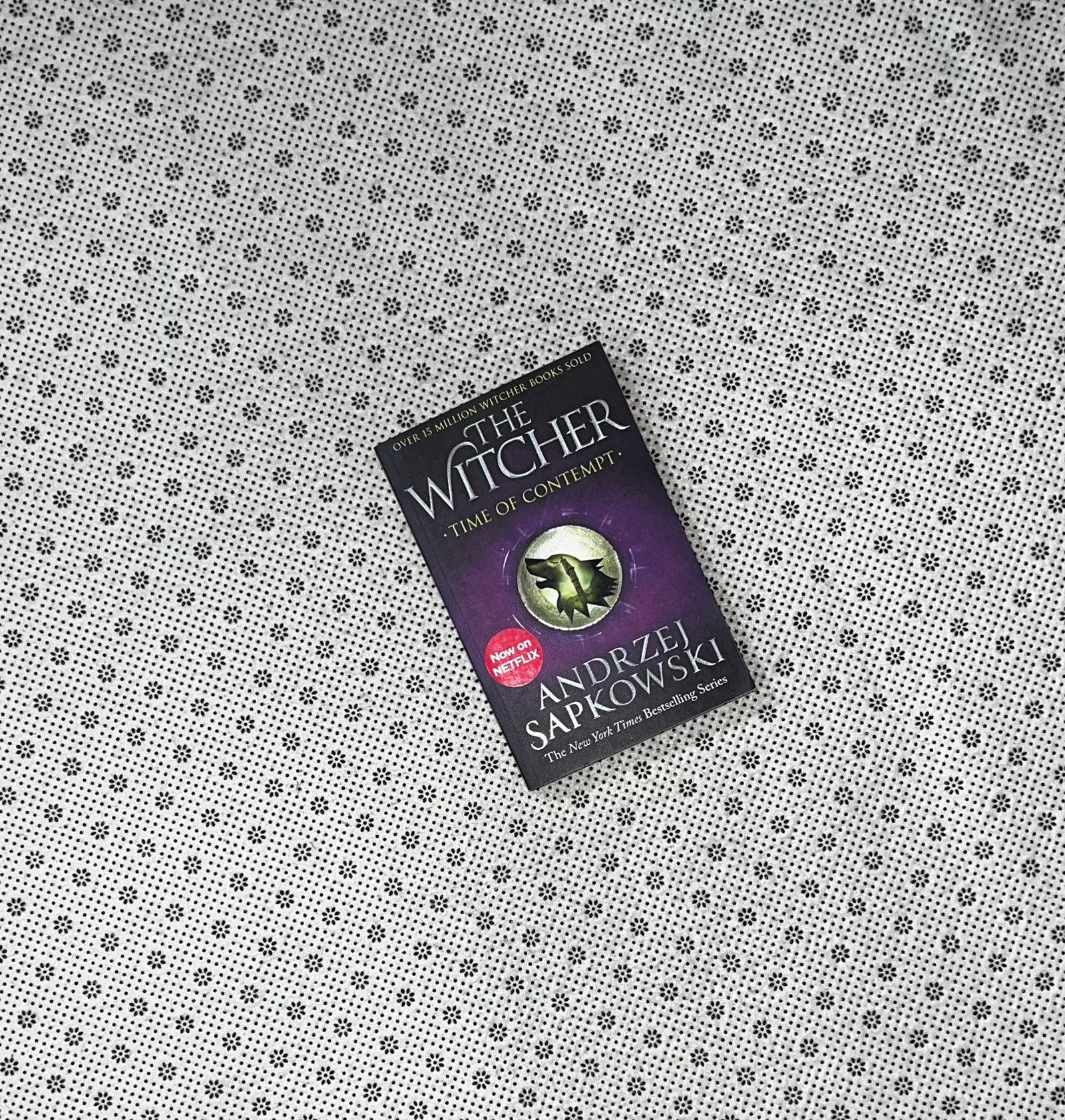 time of contempt the witcher series book 2 by andrzej sapkowski