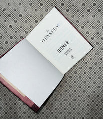 the odyssey chartwell classics by homer