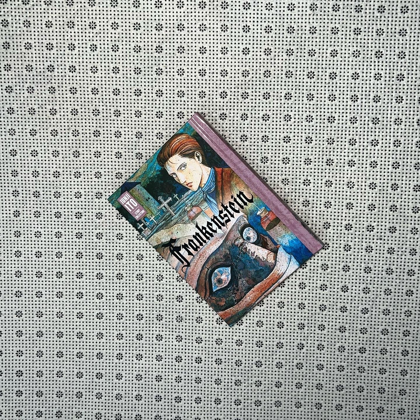 frankenstein junji ito story collection by junji ito