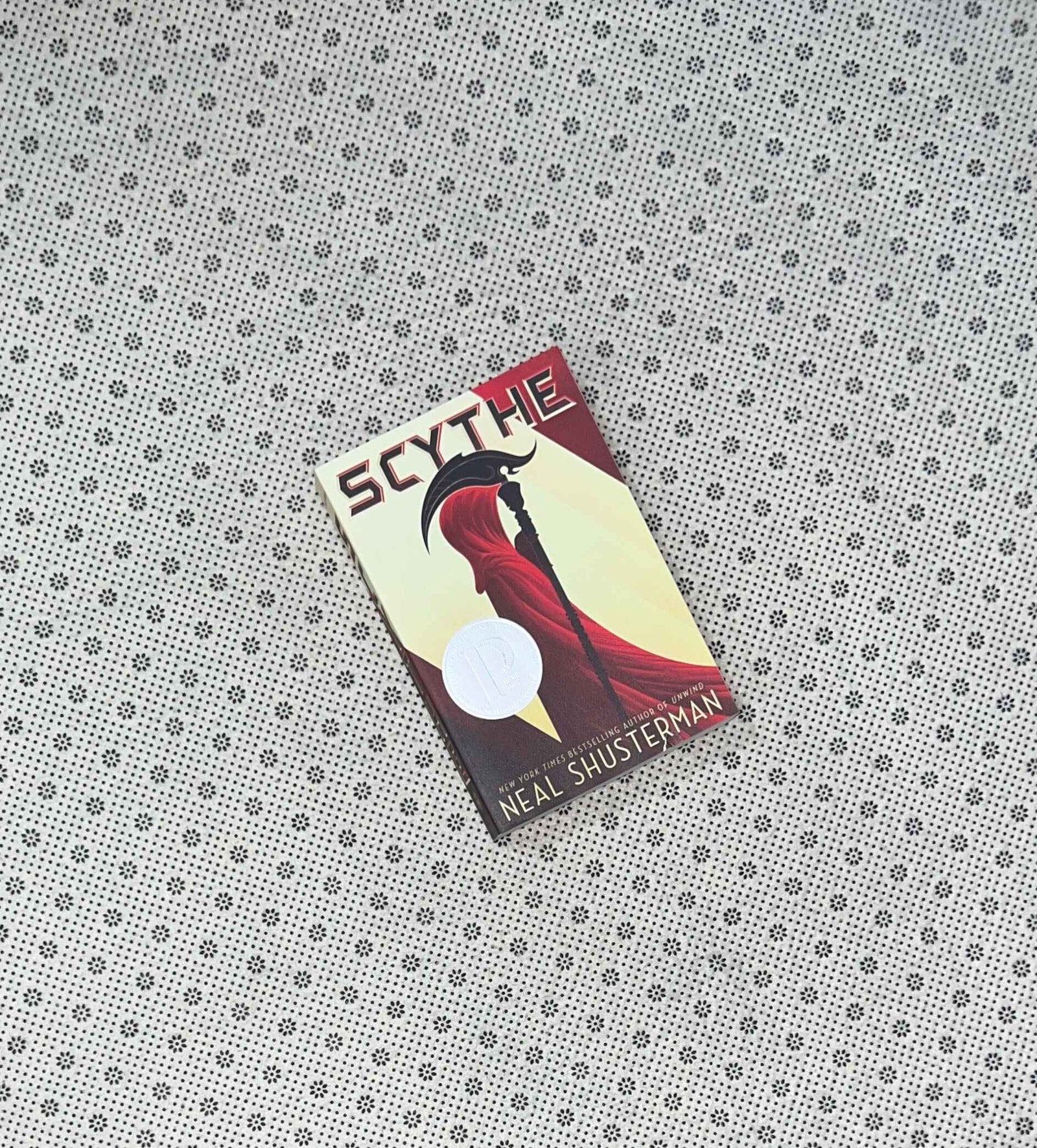 scythe by neal shusterman