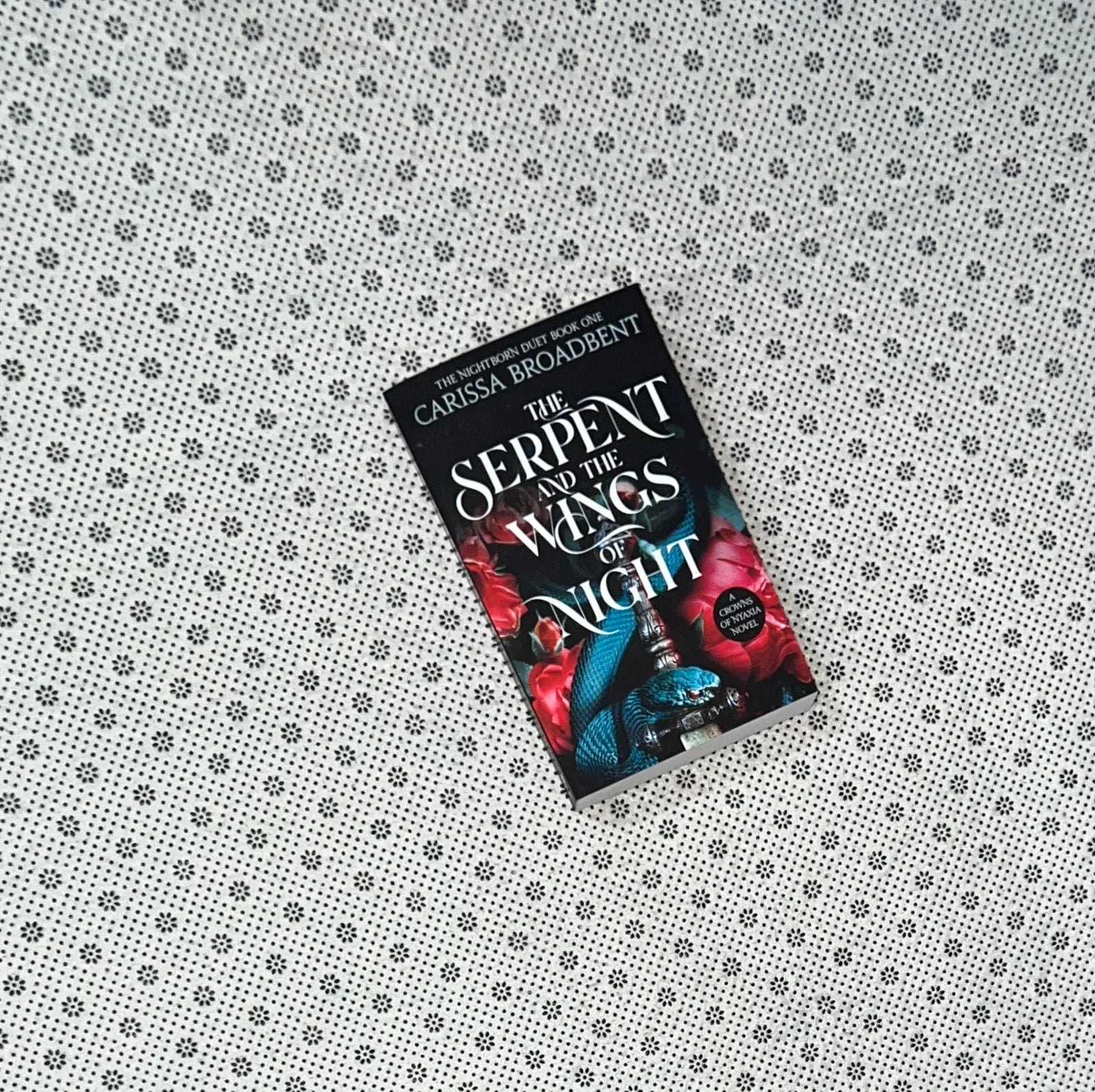 the serpent and the wings of night crowns of nyaxia series book 1 by carissa broadbent 1