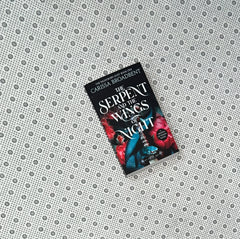 the serpent and the wings of night crowns of nyaxia series book 1 by carissa broadbent 1