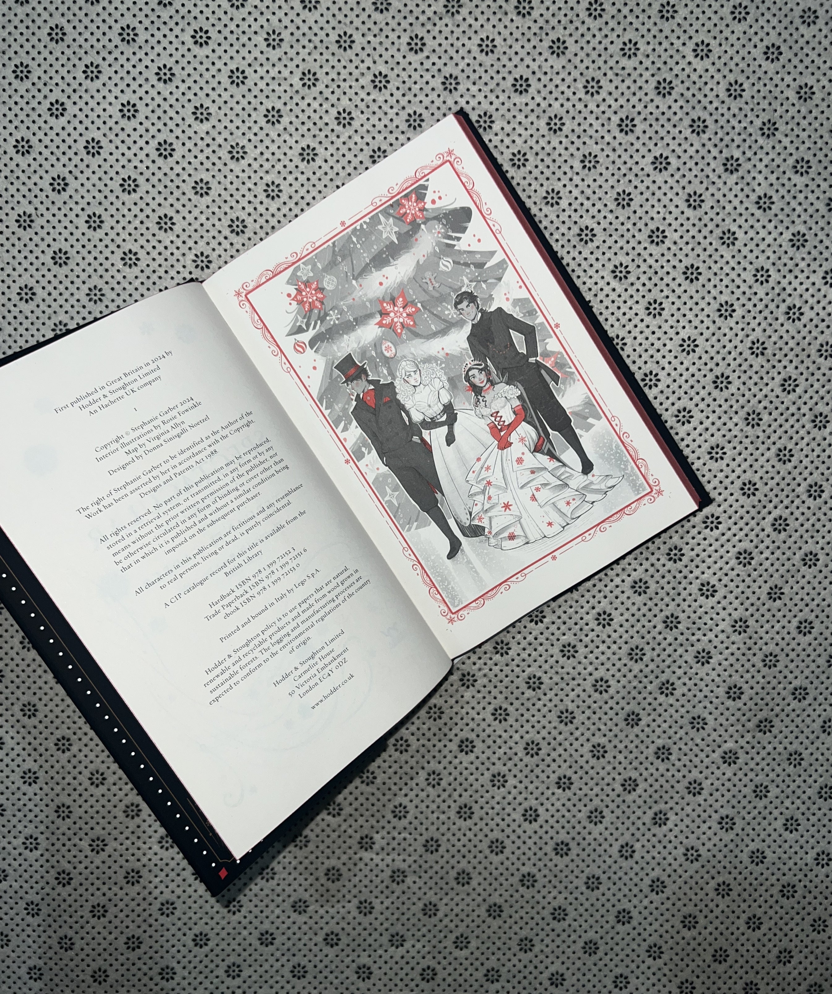 SPECTACULAR: Caraval Series (Book 4) by Stephanie Garber