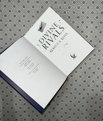 divine rivals letters of enchantment series book 1 by rebecca ross