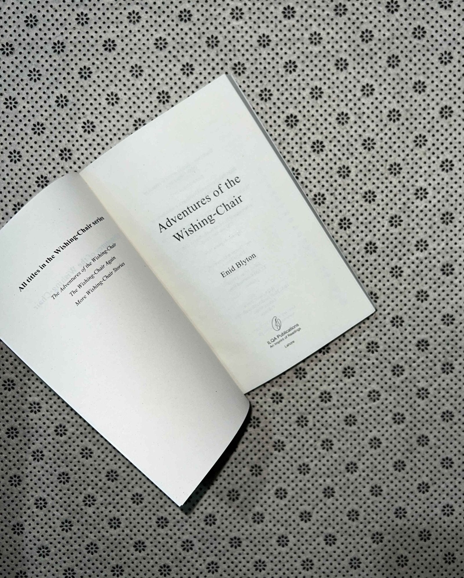 the adventures of the wishing chair wishing chair series book 1 by enid blyton