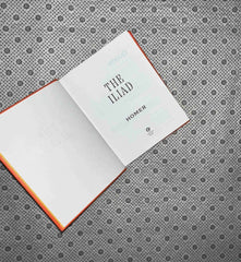 the iliad chartwell deluxe editions by homer
