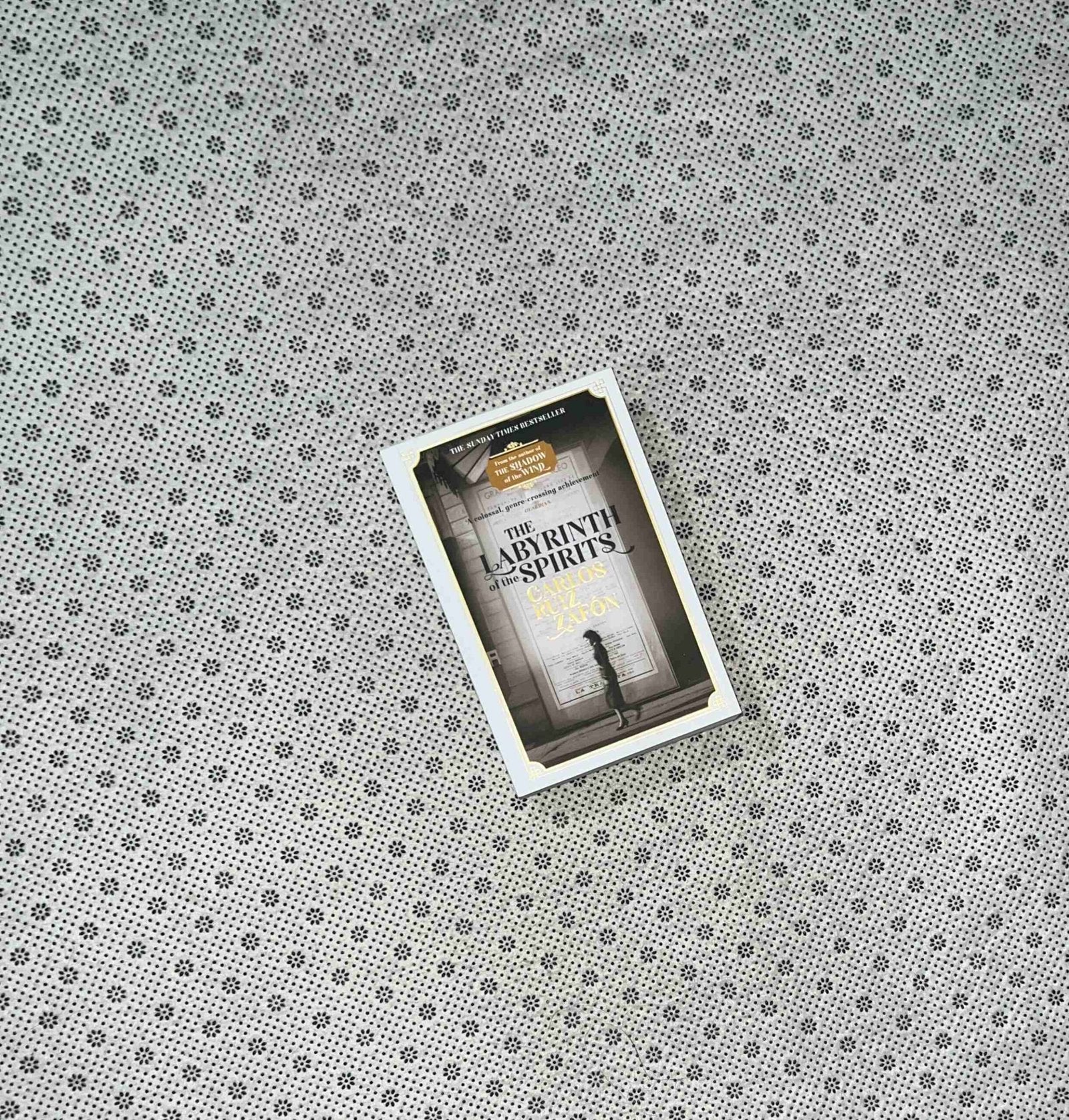 the labyrinth of the spirits the cemetery of forgotten series book 4 by carlos ruiz zafon