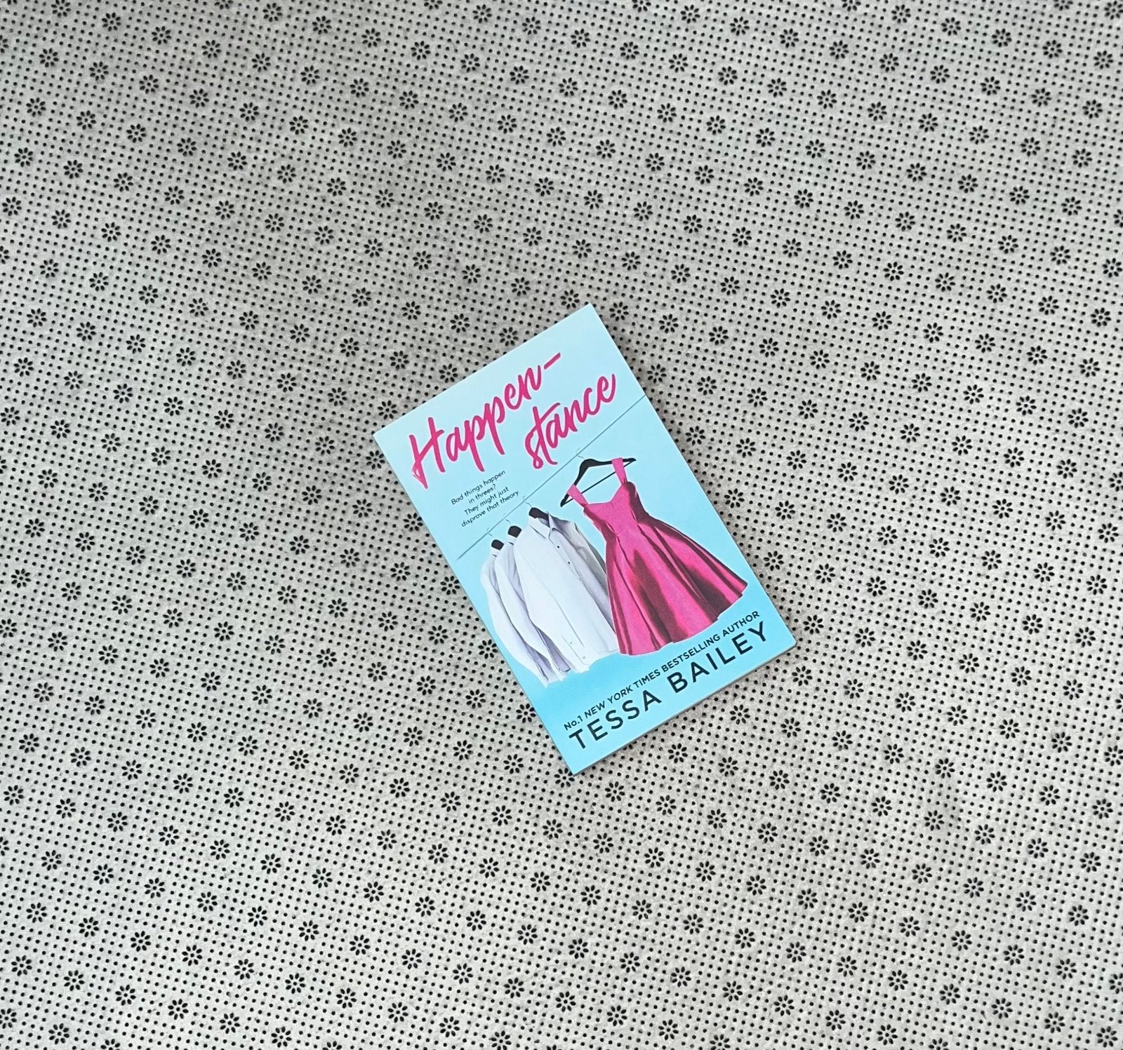 happenstance by tessa bailey