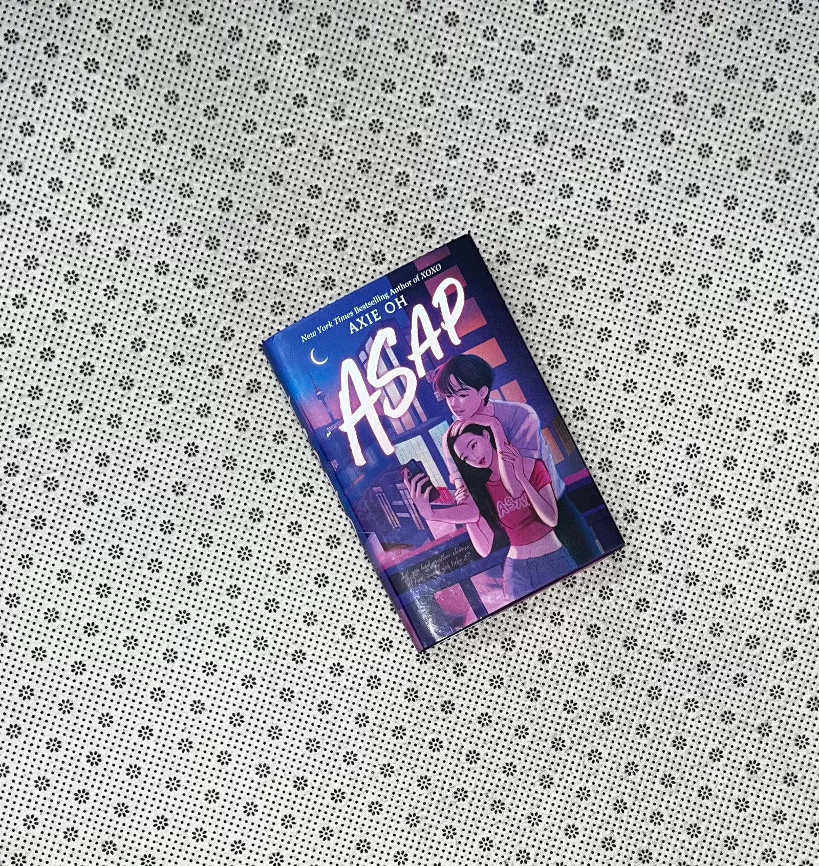 asap an xoxo novel by axie oh