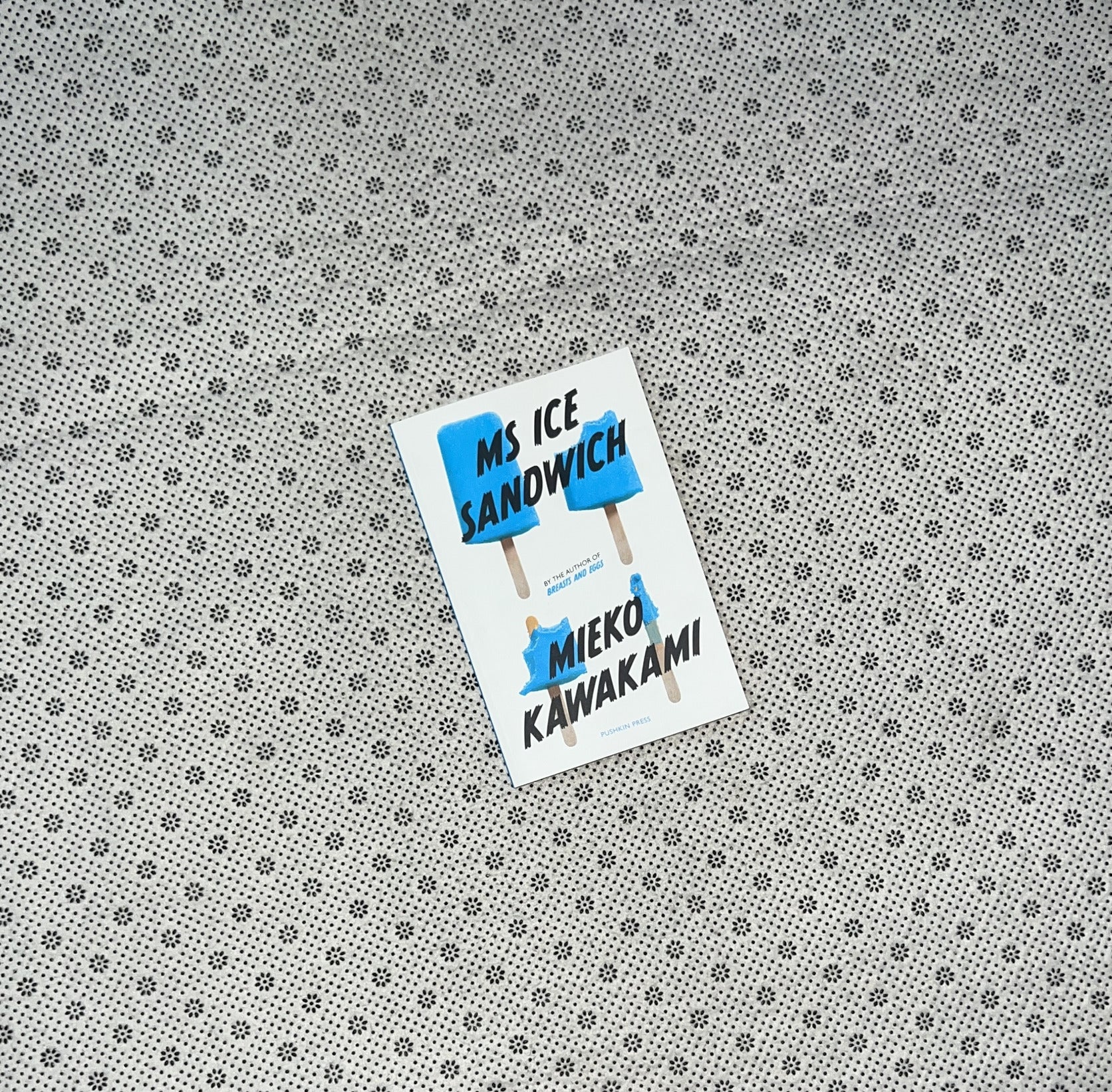 MS ICE SANDWICH by Mieko Kawakami