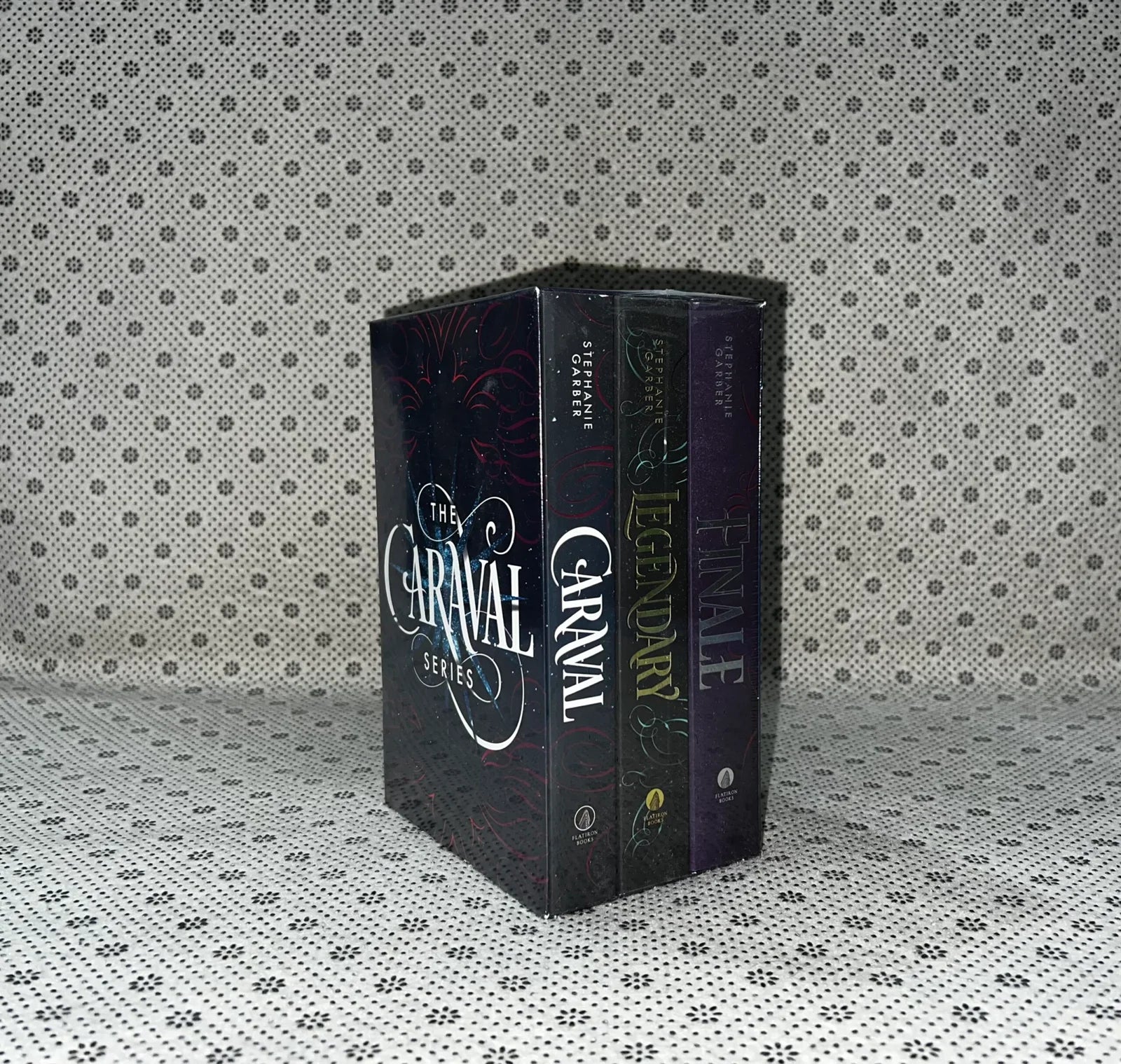 the caraval series boxed set caraval legendary finale by stephanie garber