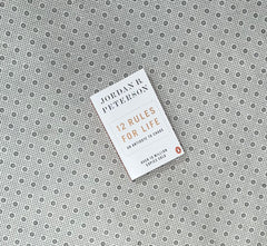 12 rules for life by jordan b peterson