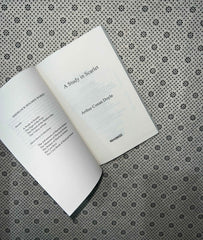 a study in scarlet a sherlock holmes novel by arthur conan doyle