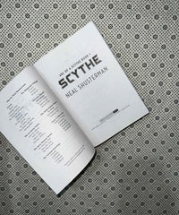 scythe by neal shusterman