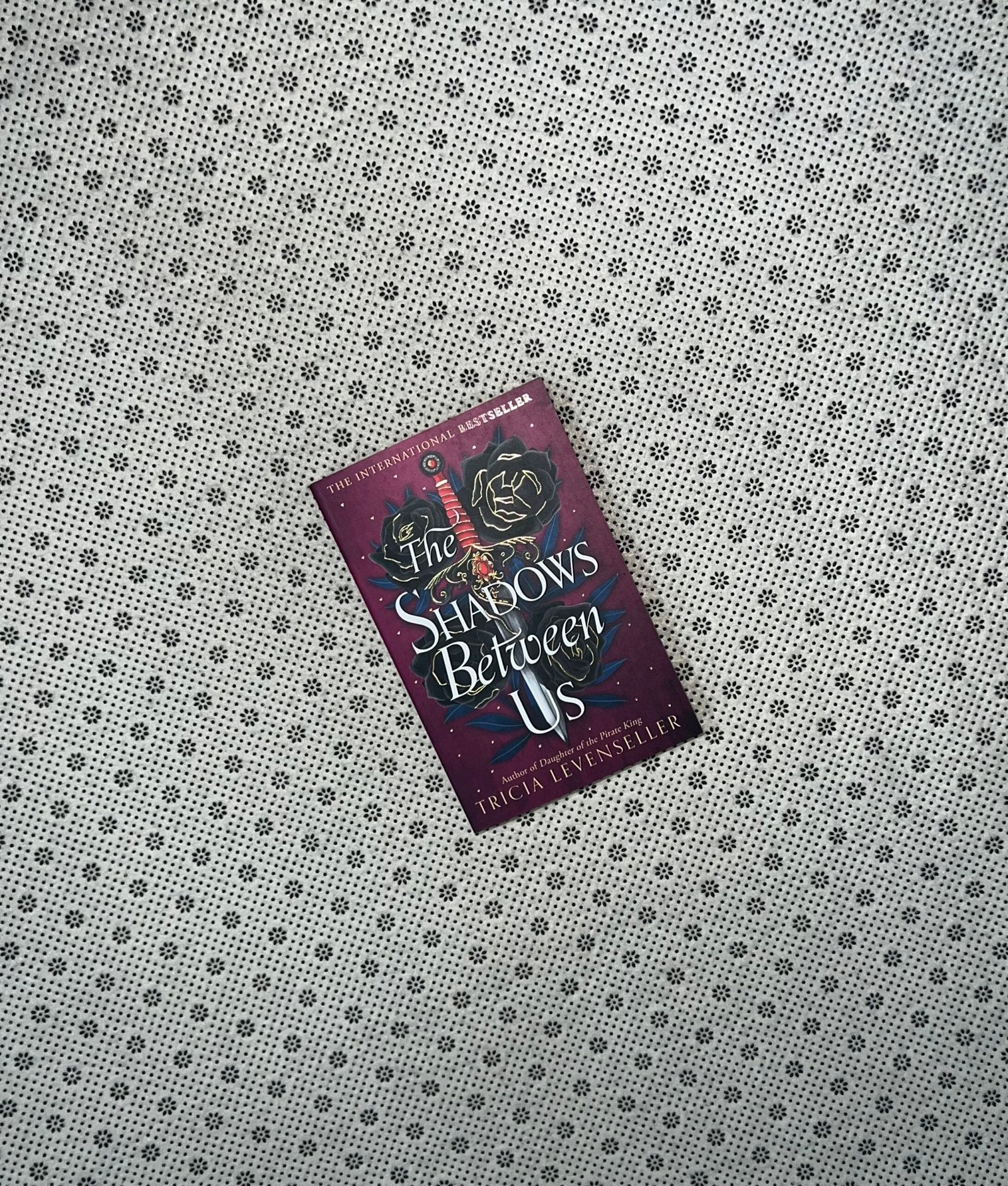 the shadows between us by tricia levenseller