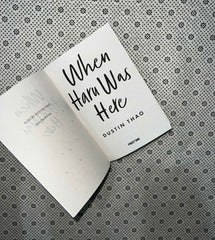 when haru was here by dustin thao