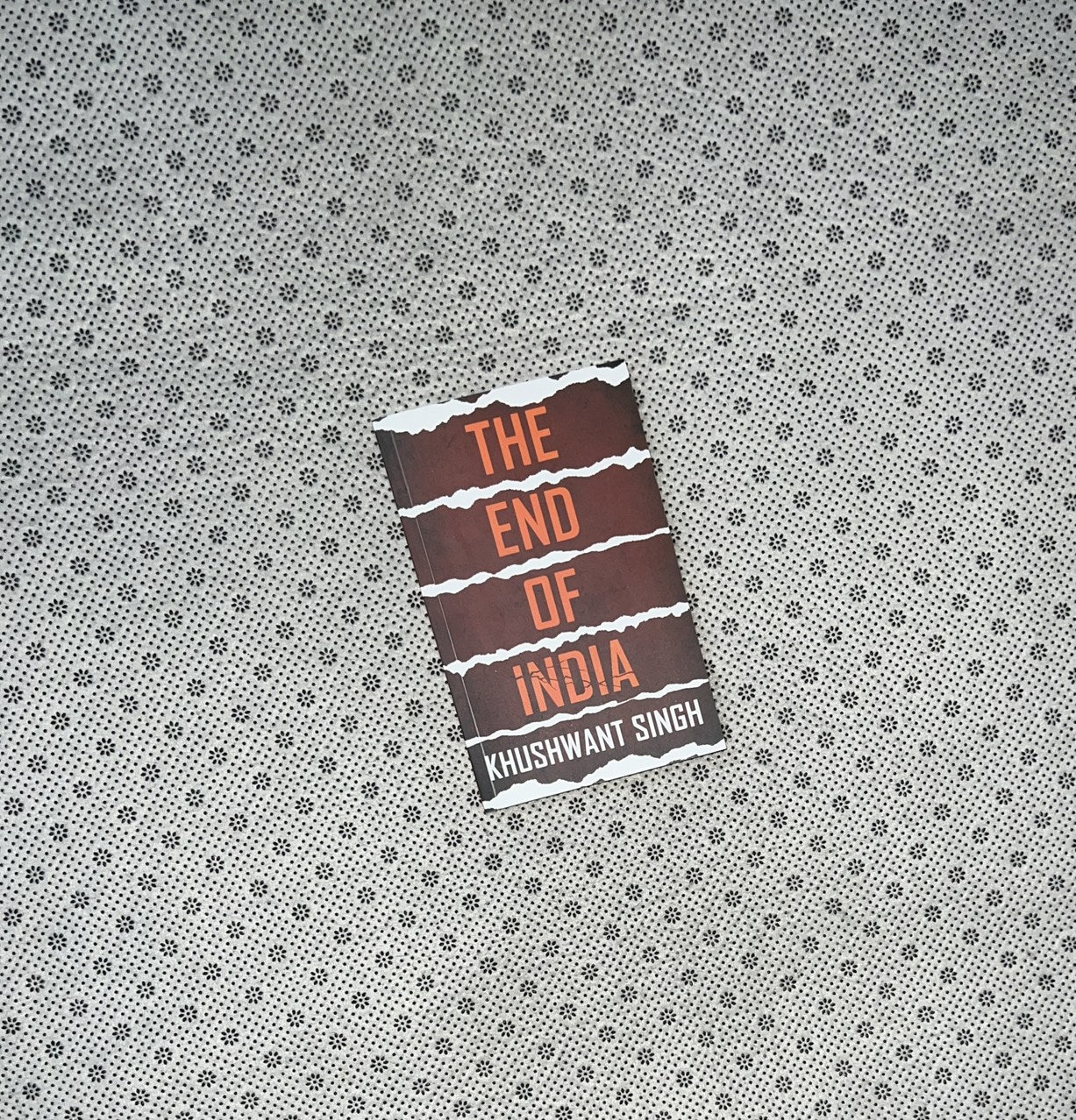 THE END OF INDIA by Khushwant Singh