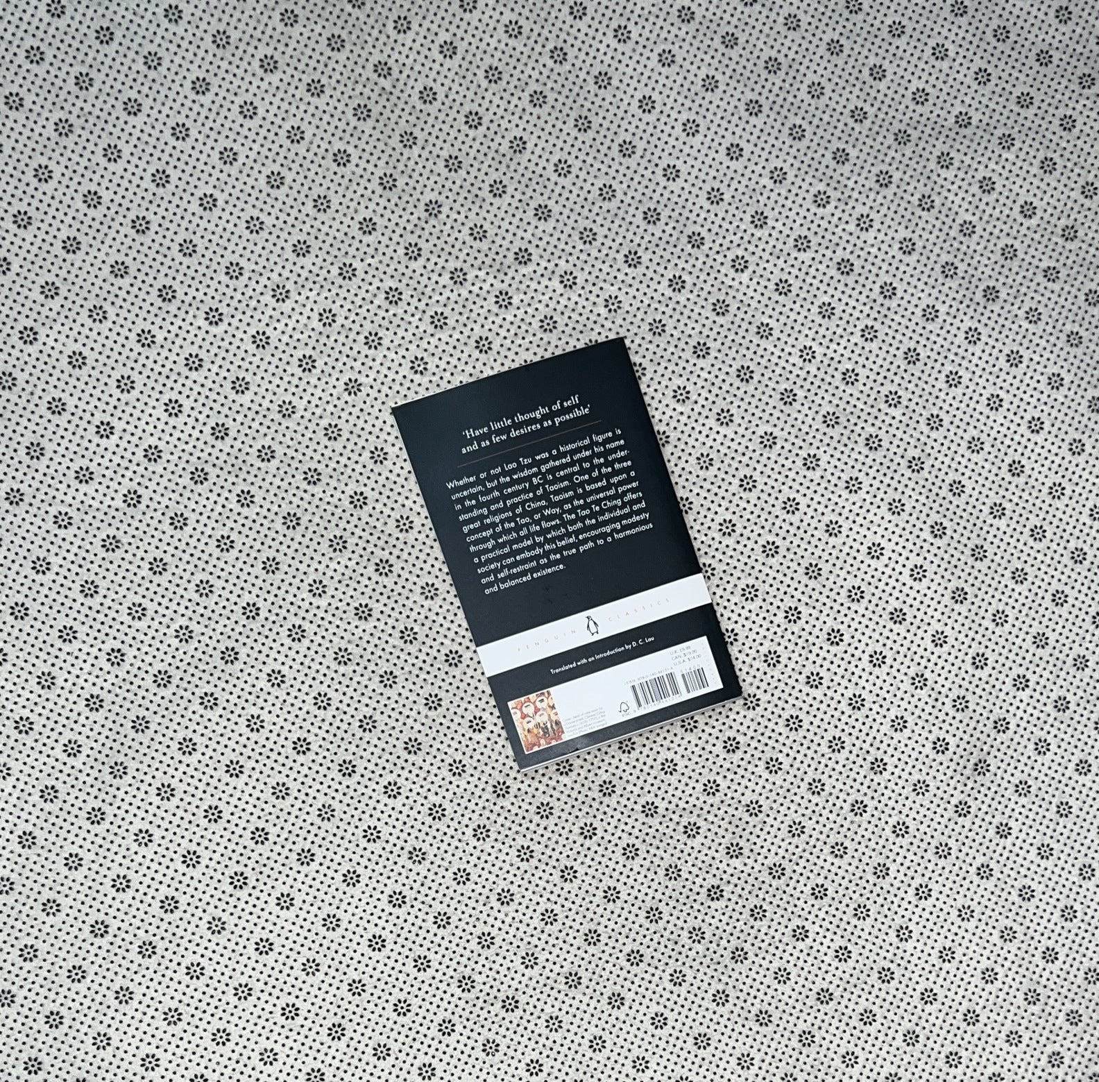 TAO TE CHING by Lao Tzu