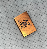 iron flame the empyrean series book 2 dust jacket edition by rebecca yarros