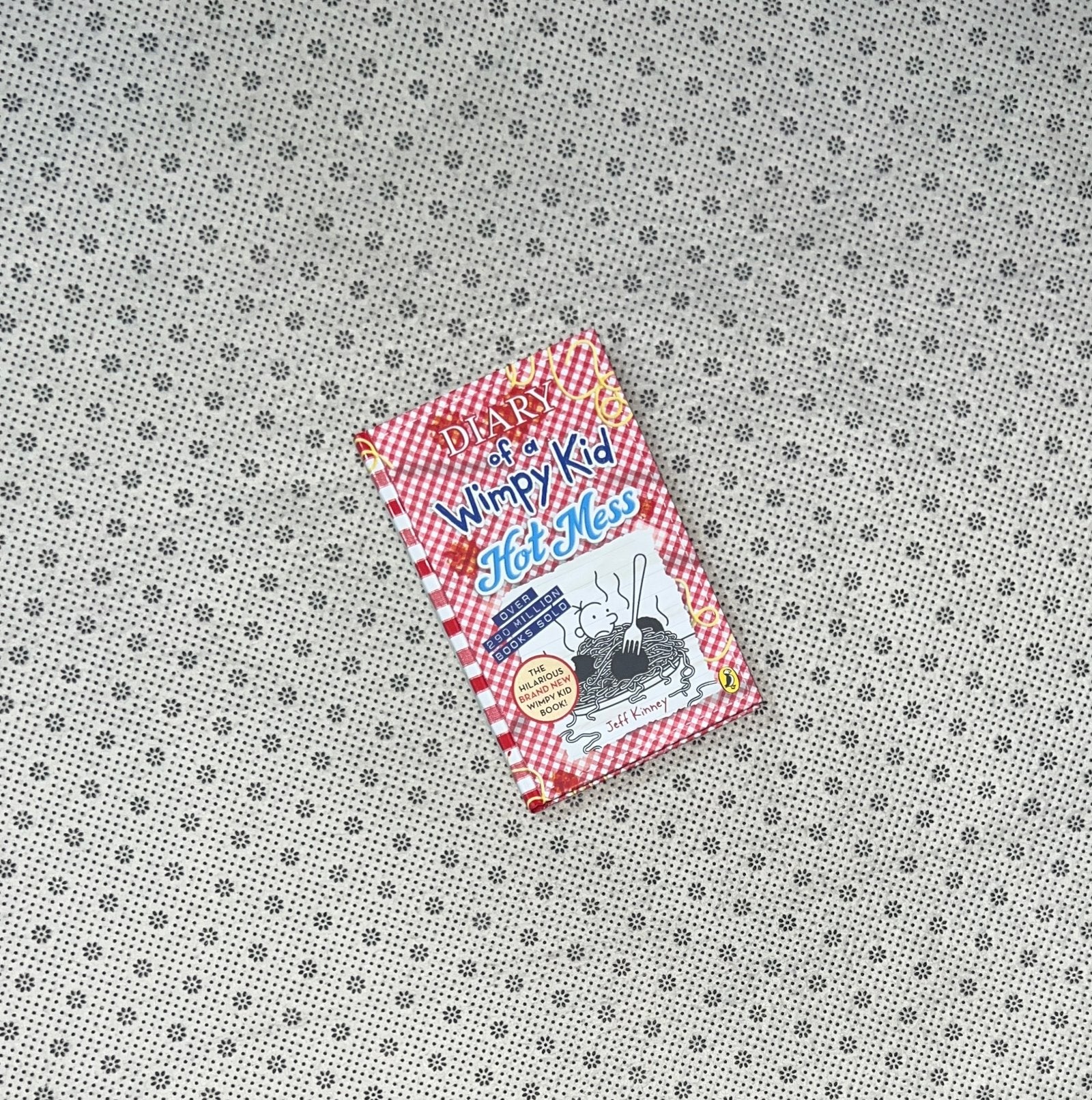 hot mess diary of a wimpy kid series book 19 by jeff kinney