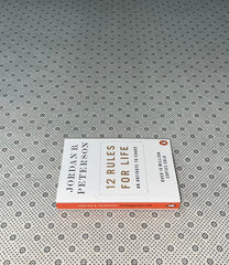 12 rules for life by jordan b peterson