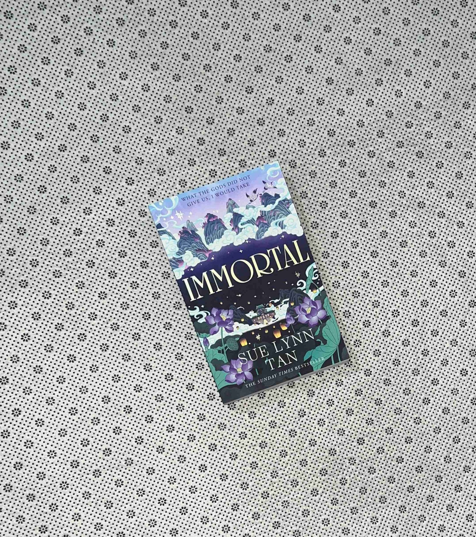 immortal a standalone fantasy by sue lynn tan