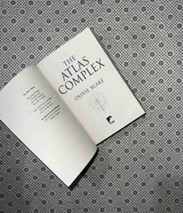 the atlas complex the atlas six series book 3 by olivie blake 1