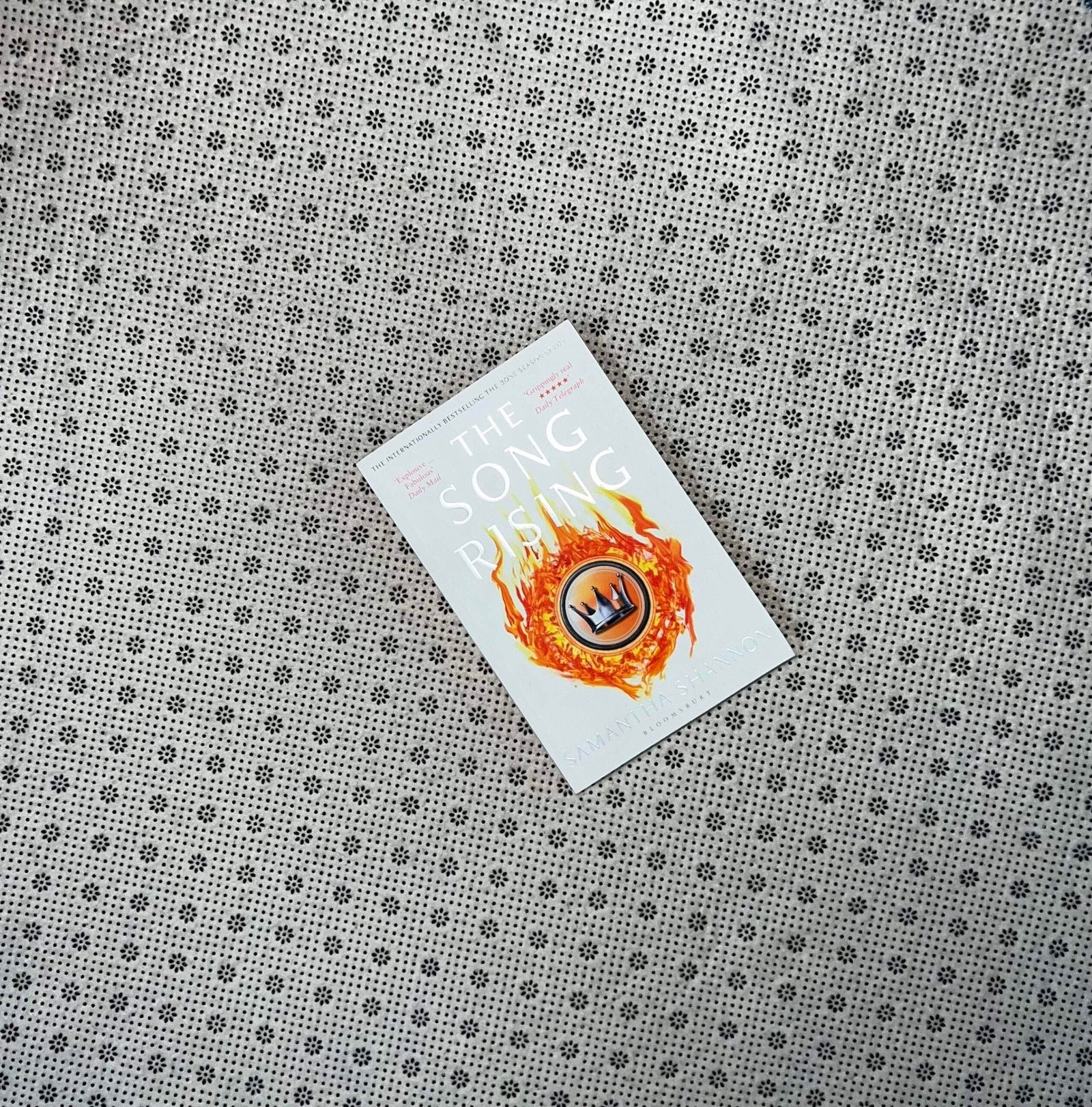 the song rising by samantha shannon