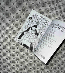 the promised neverland series volume 1 by kaiu shirai