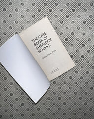 THE CASE-BOOK OF SHERLOCK HOLMES by Arthur Doyle