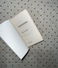 MEDITATIONS by Marcus Aurelius