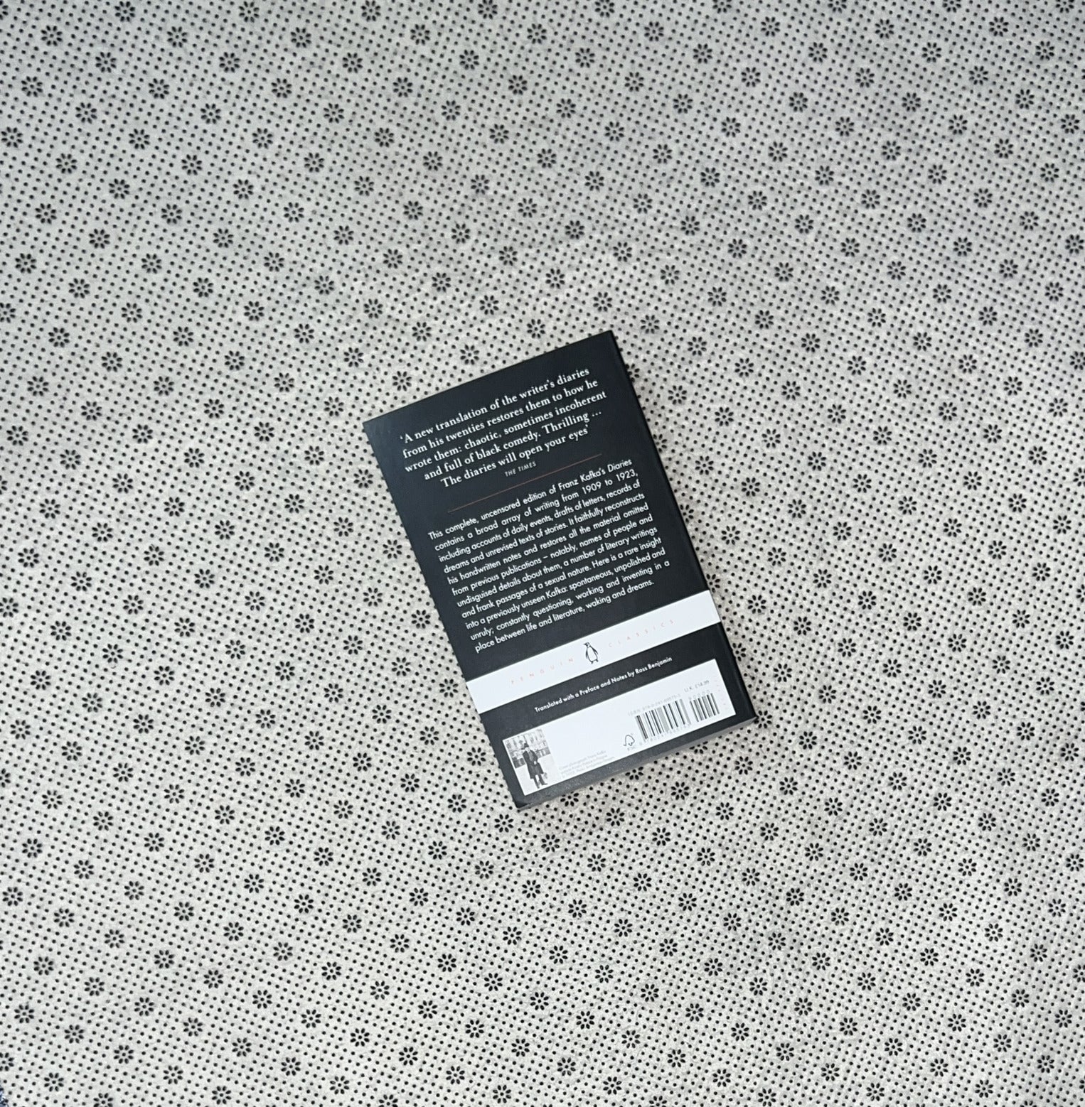 THE DIARIES OF FRANZ KAFKA by Franz Kafka