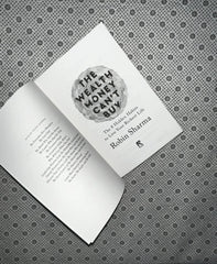 the wealth money cant buy the 8 hidden habits to live your richest life by robin sharma