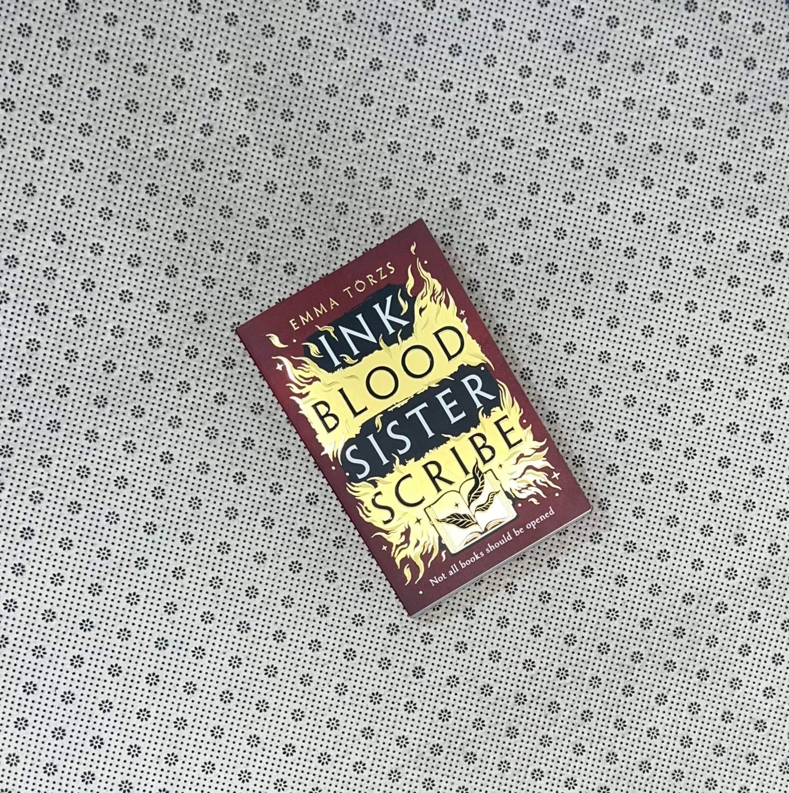 ink blood sister scribe by emma t rzs