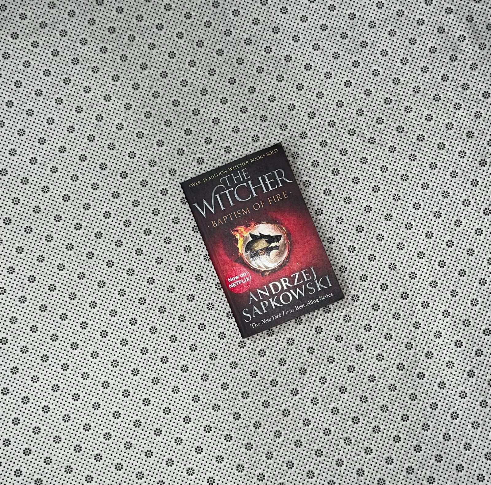 baptism of fire the witcher series book 3 by andrzej sapkowski