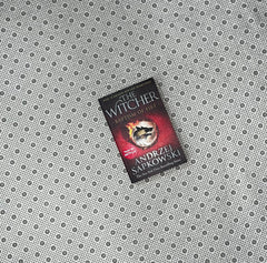 baptism of fire the witcher series book 3 by andrzej sapkowski