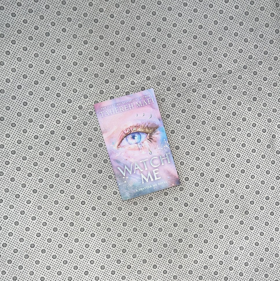 WATCH ME The Shatter Me Series:The New Republic (Part 1) by Tahereh Mafi