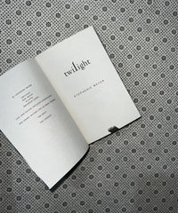 TWILIGHT by Stephenie Meyer