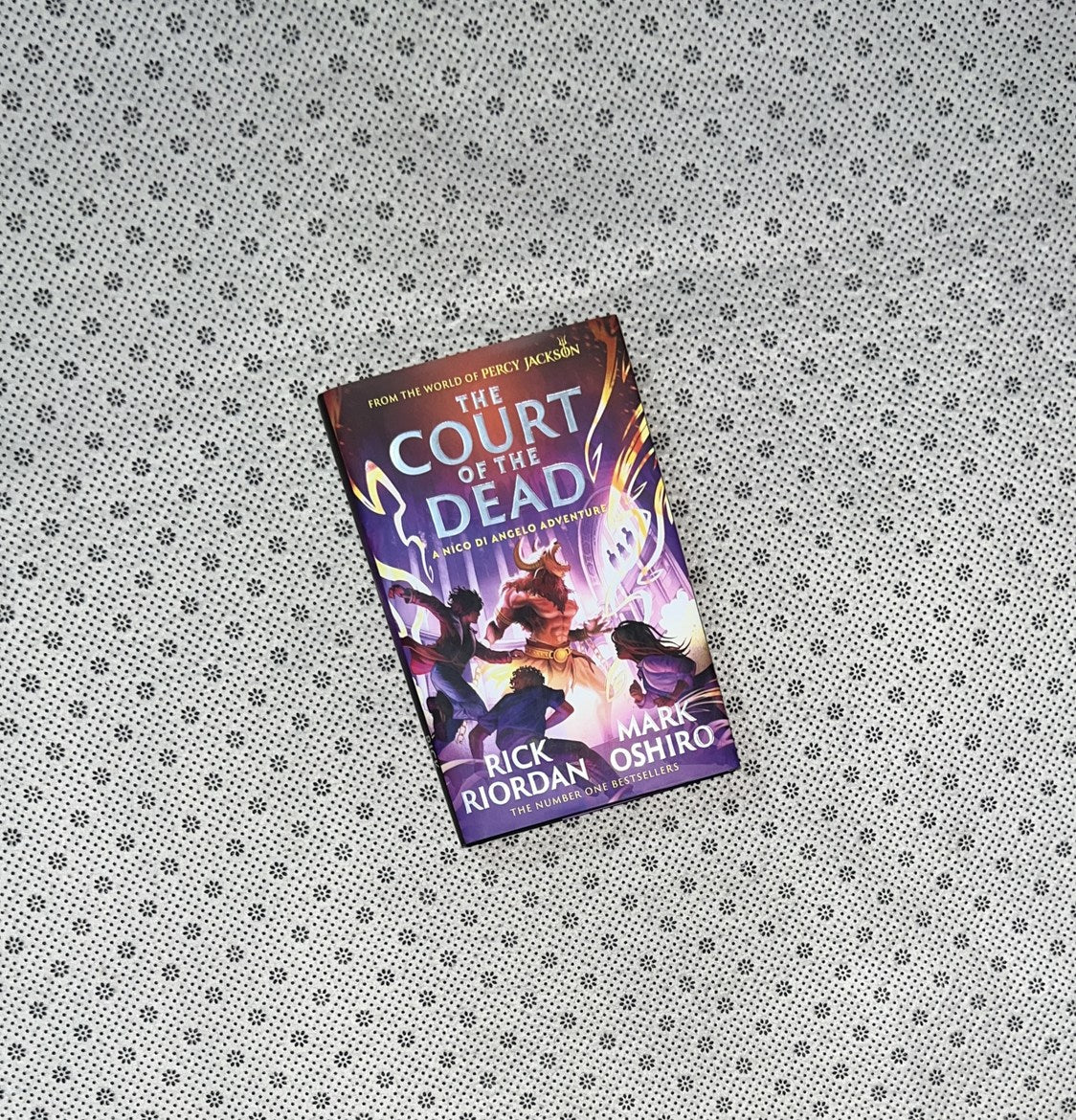 THE COURT OF THE DEAD by Rick Riordan