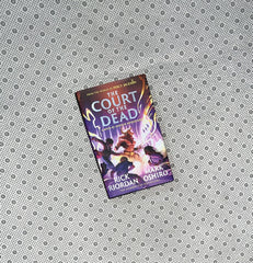 THE COURT OF THE DEAD by Rick Riordan