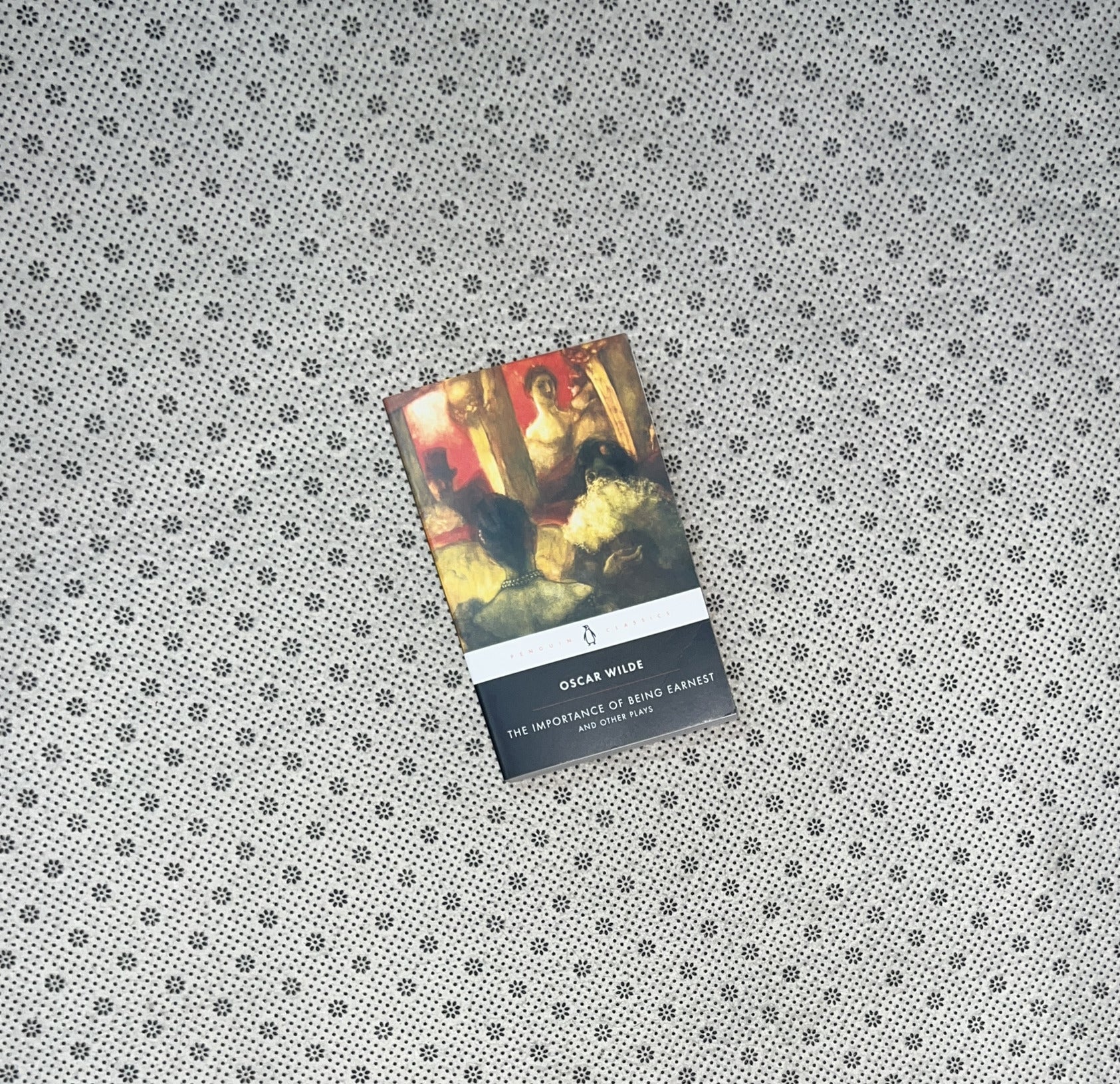 THE IMPORTANCE OF BEING EARNEST AND OTHER PLAYS by Oscar Wilde