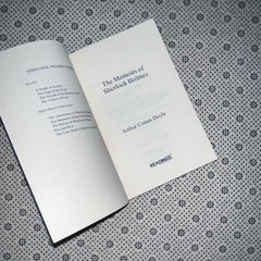 the memoirs of sherlock holmes by arthur conan doyle
