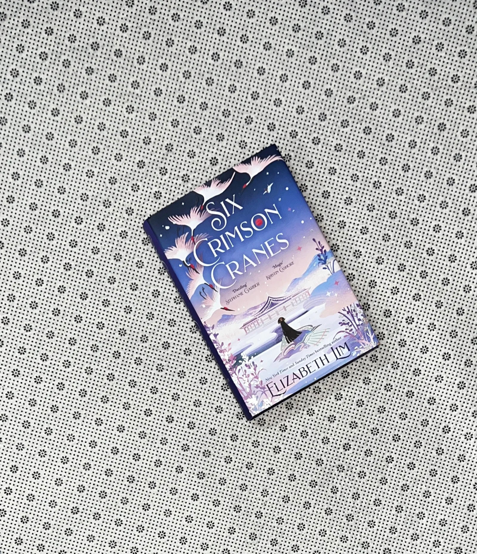 six crimson cranes the six crimson cranes series book 1 special edition by elizabeth lim