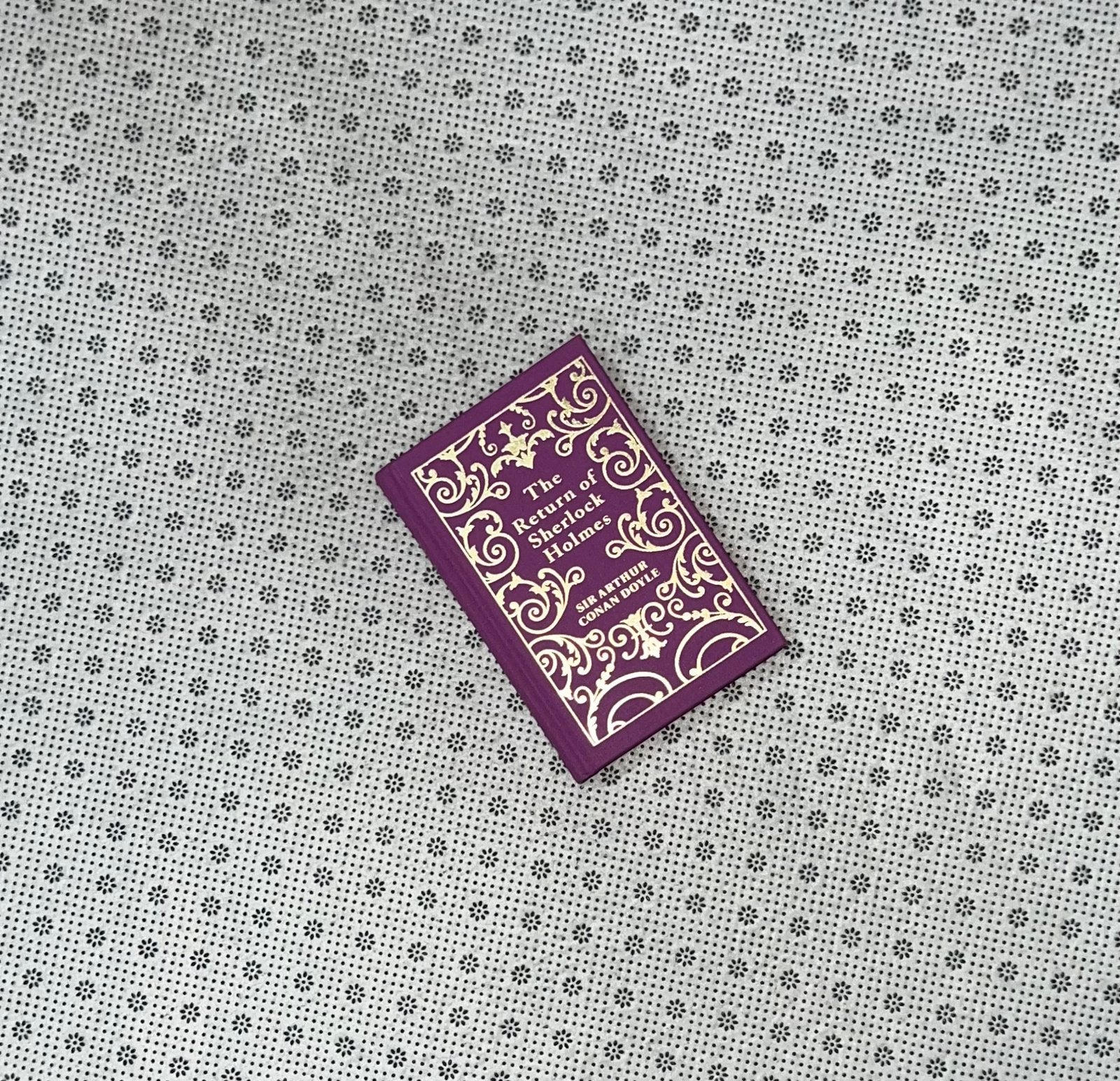 the return of sherlock holmes by arthur conan doyle