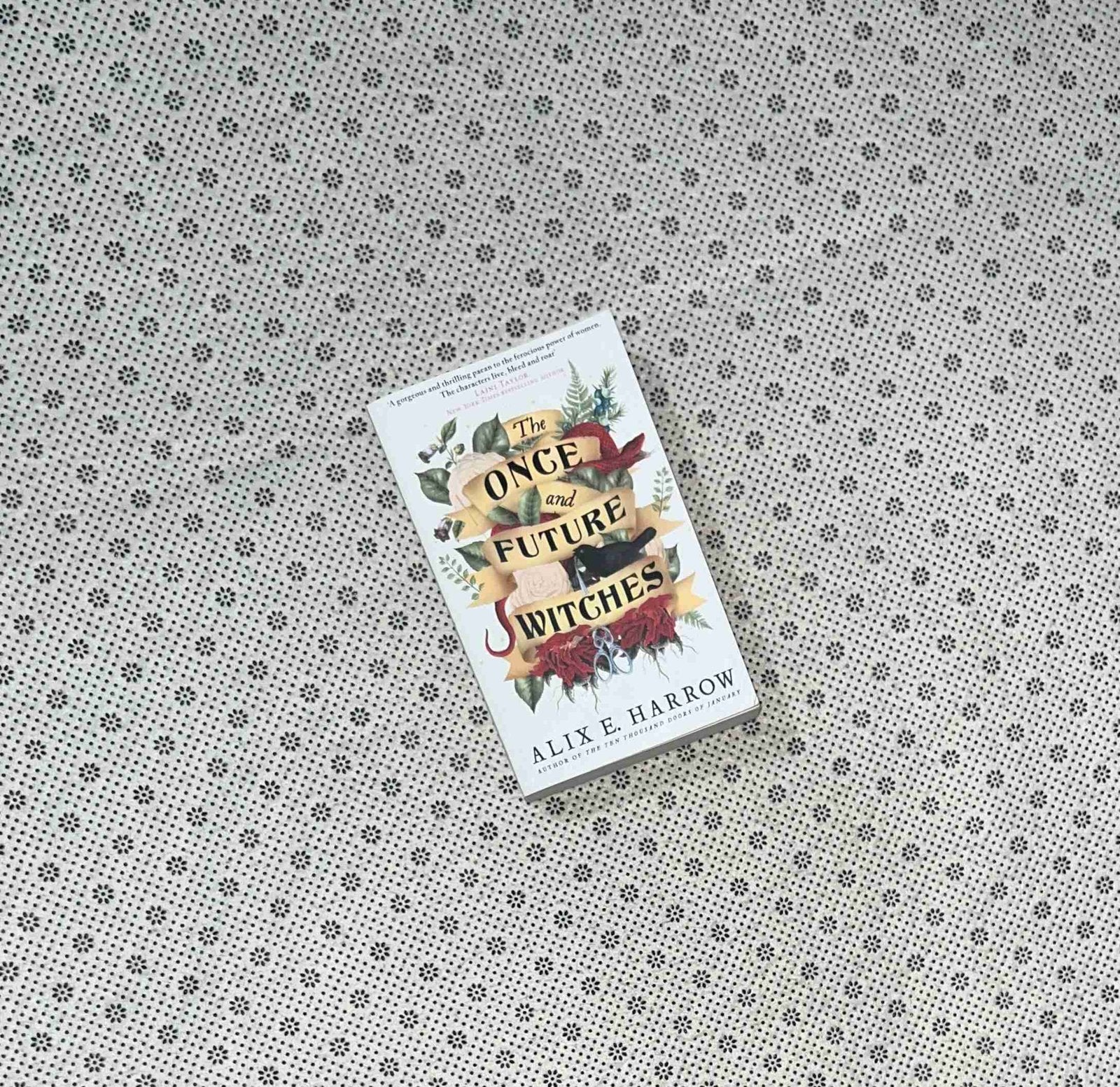 the once and future witches by alix e harrow