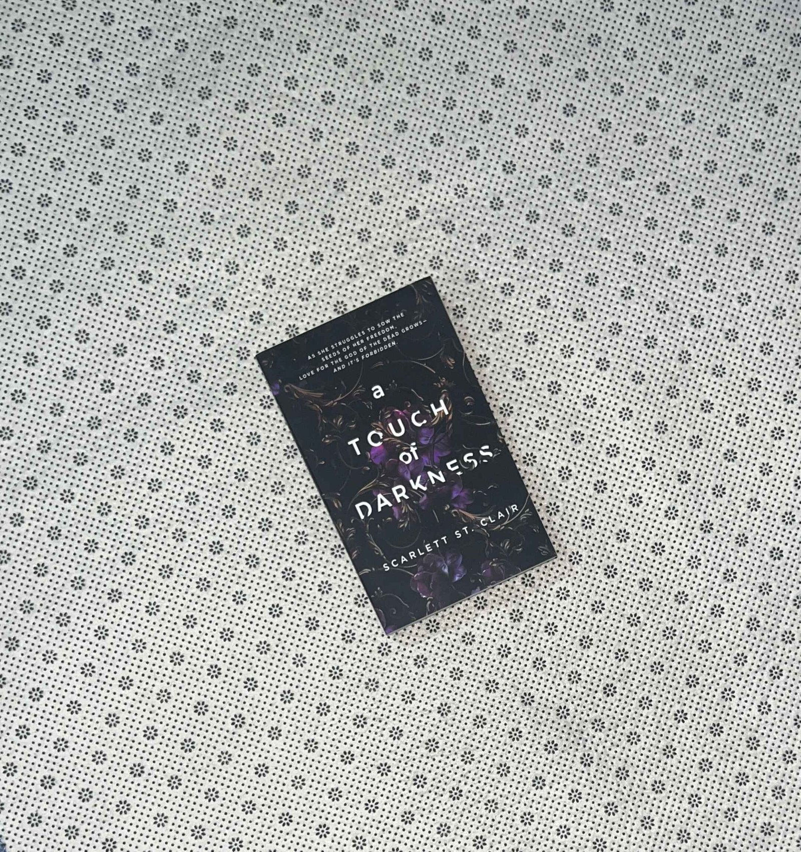 a touch of darkness hades x persephone saga book 1 by scarlett st clair